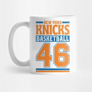 New York Knicks 1946 Basketball Limited Edition Mug